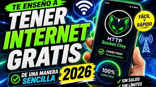 FREE INTERNET in 2026 with HTTP Socket Clay 📱🔥 EASY AND FAST!