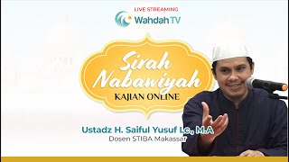 Taklim Sirah Nabawiyah