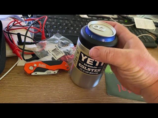 Yeti Colster Slim Can 12 oz — Drift Dusters Snowmobile Club