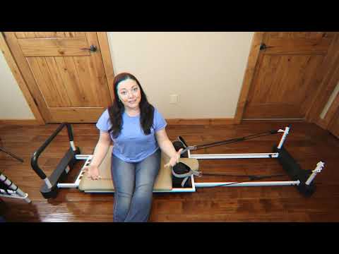 AeroPilates Reformer 287 - Pilates Reformer Workout Bhutan