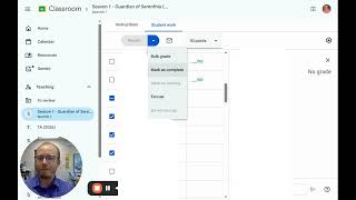 Google Classroom - Bulk Grading Tool Bulk Grading In Google Classroom