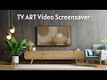 Tv art candle beige minimal relaxing wallpaper for your tv  3 hours no sound  screensaver