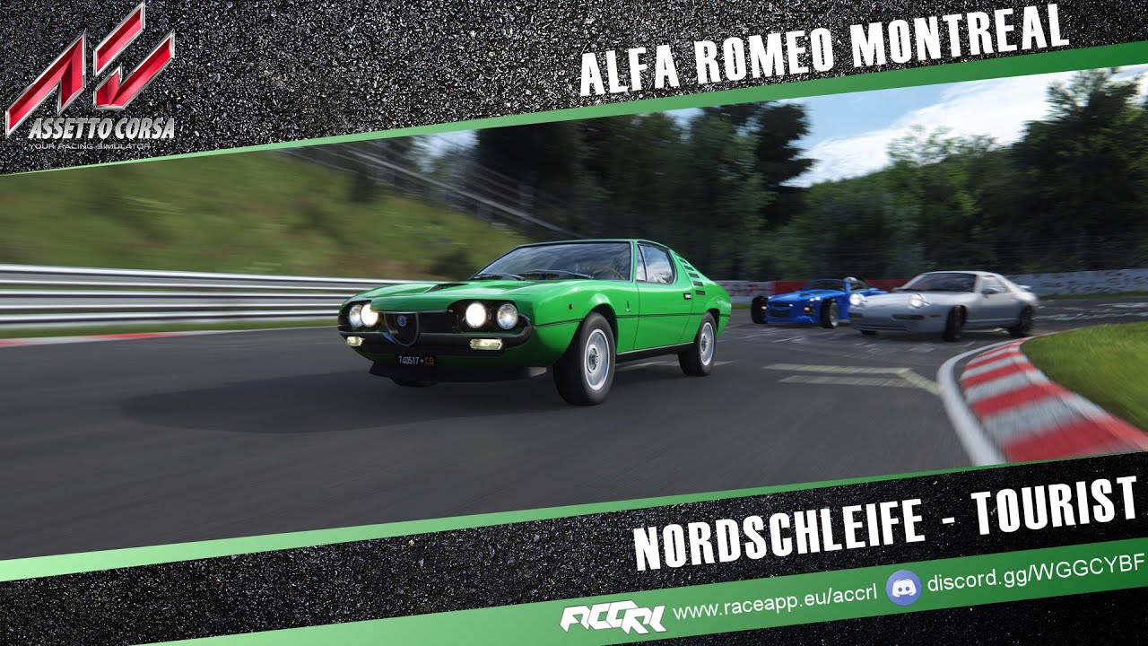 AC - Nordschleife - Alfa Romeo Montreal - YouTube