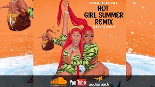 Hot Girl Summer Remix | Uber Soca Riddim | Dj Tools