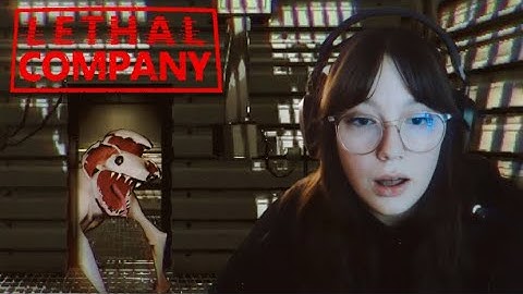 My First Time Playing LETHAL COMPANY...