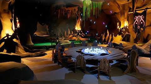 Magic Council diorama | Unreal Engine