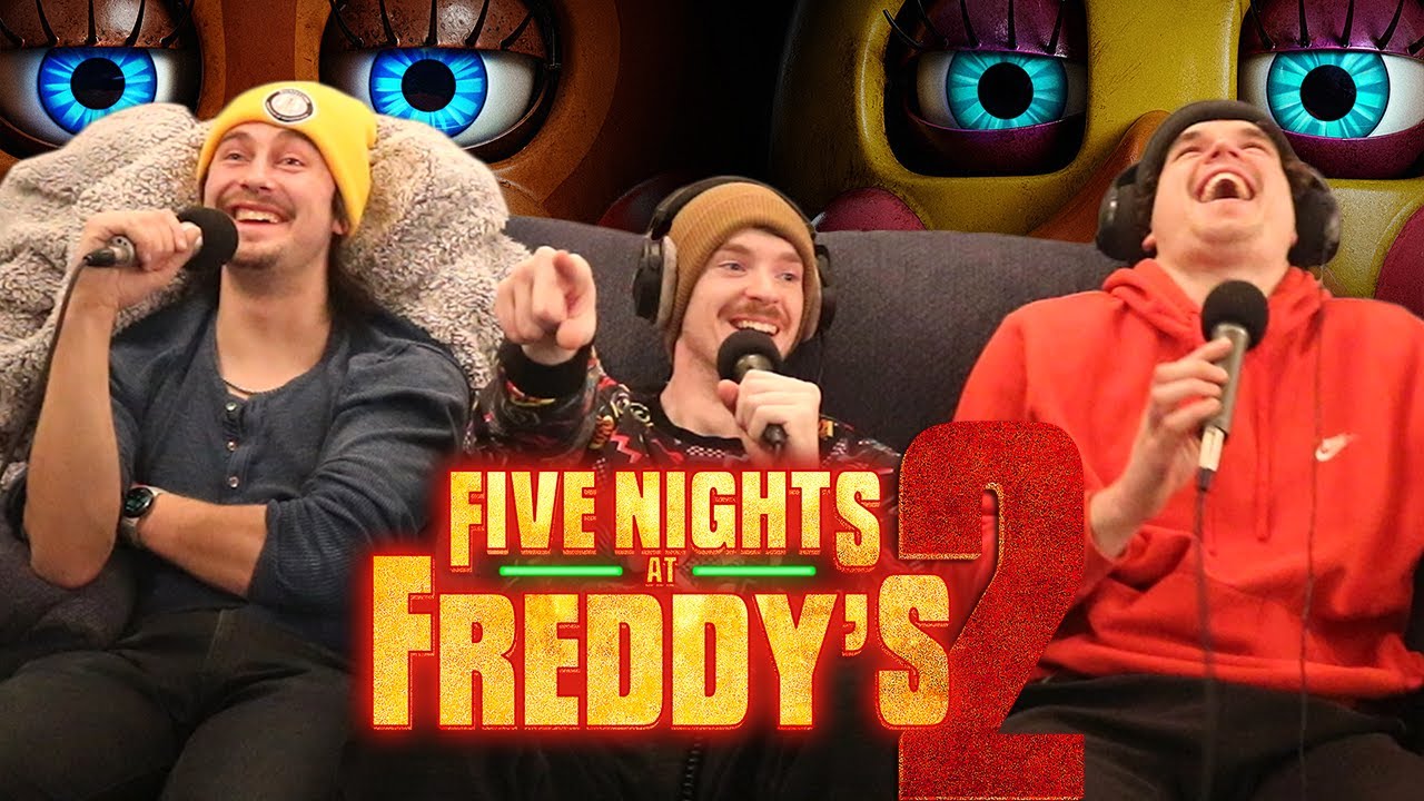The Five Nights At Freddy's 2 Movie Is Actually Good? | First Time Reaction