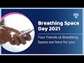 Nhs 24  breathing space day 2021