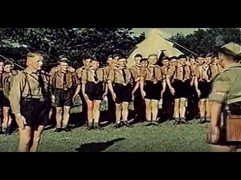 Hitler-Jugendin toiminta.