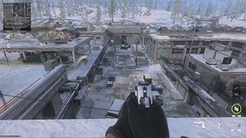 Call Of Duty MW3 Sub base SOLO/ONLINE ON TOP OF MAP