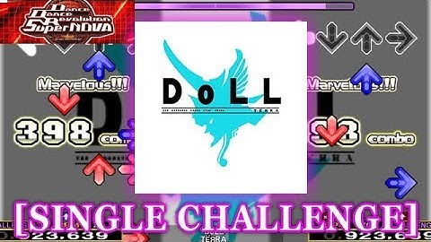 【DDR SN】 DoLL [SINGLE CHALLENGE] 譜面確認＋クラップ