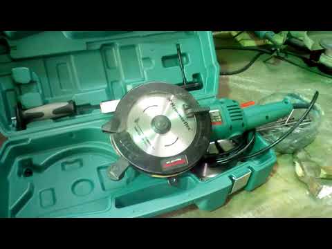 Обзор двухдисковой пилы HAMMER 1500