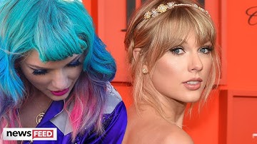 Taylor Swift Shares BTS Footage From 