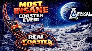 This Roller Coaster Should Be ILLEGAL… | Real Coaster screenshot 2