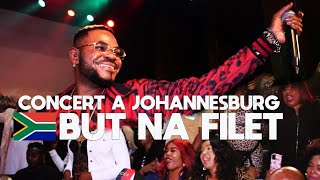 BUT NA FILET - CONCERT LIVE A JOHANNESBURG