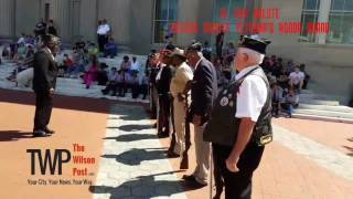 21 Gun Salute by Wilson County Veteran's Honor Guard