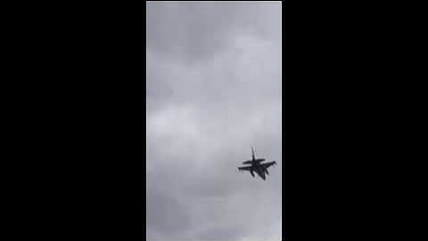 Νέα τουρκική πρόκληση με F-16 πάνω από τη νεκρή ζώνη (ΒΙΝΤΕΟ)