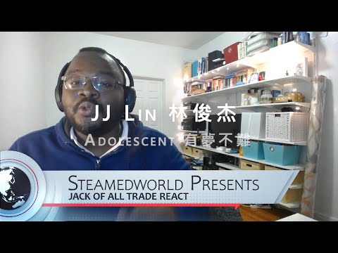 (12th KKBox MA) JJ Lin 林俊杰 - Adolescent 有夢不難 Music Video REACTION!!!!