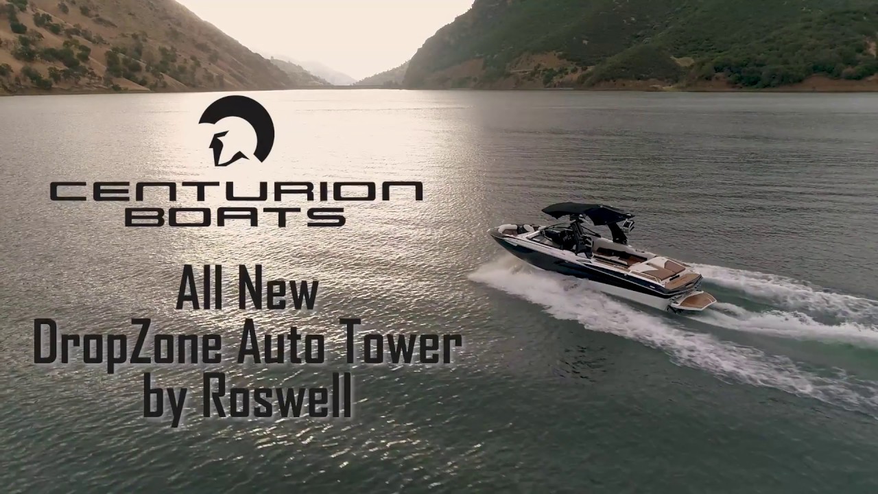 NEW DropZone Tower on Centurion Boats