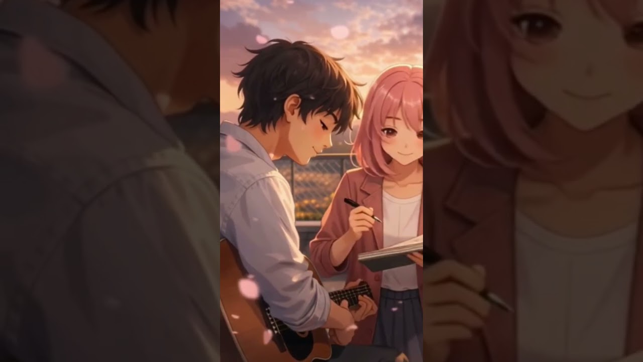 INTERVALS OF LOVE                  best two capul love story anime style 