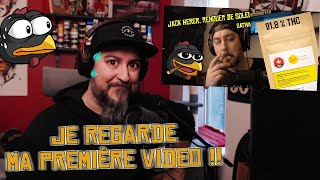REACT ! Je regarde ma première vidéo ben stoned pour célébrer mes 6000 abonnés ! MERCI :D