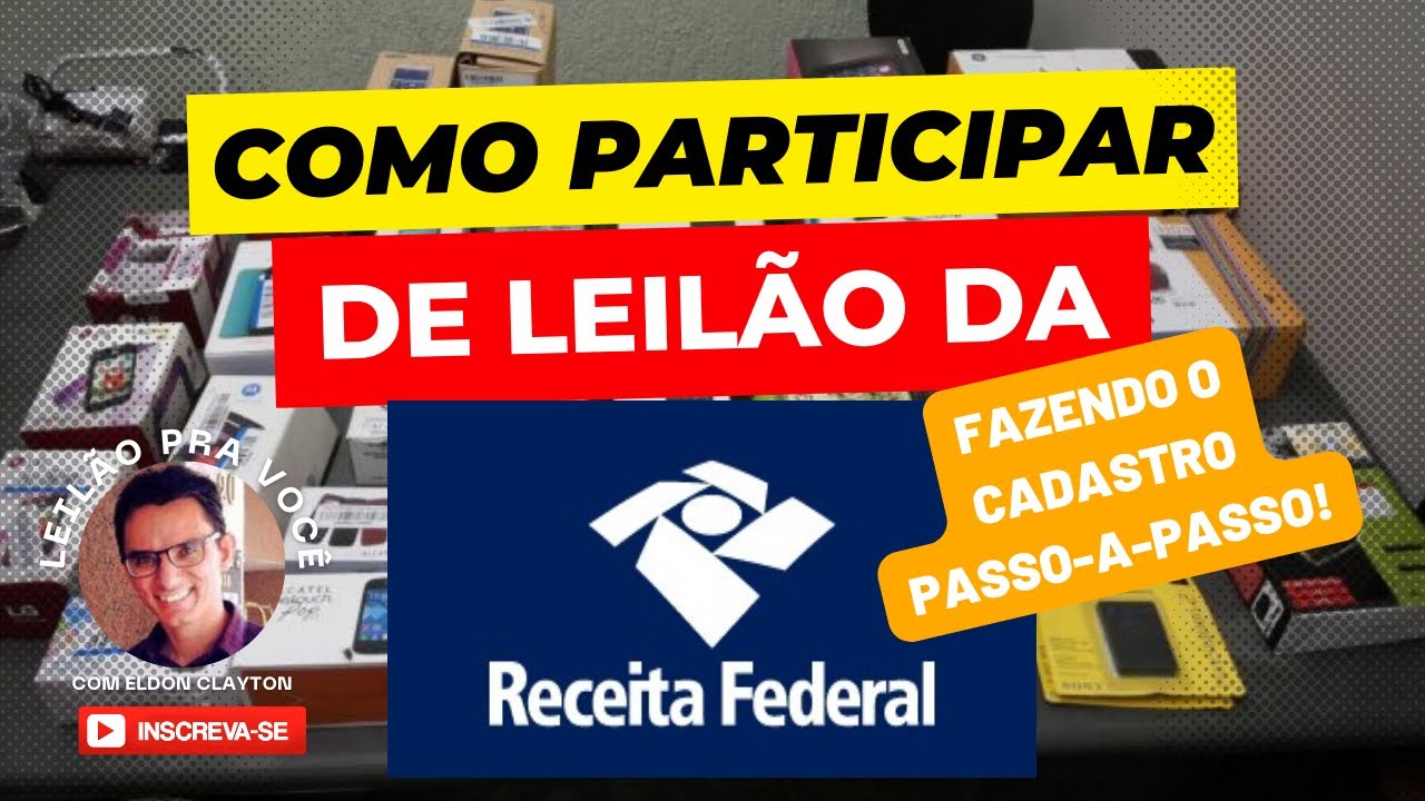 Leilão da Receita Federal: saiba como funciona e como participar