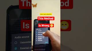how to connect the mic without open camera app #vishaljikikhoj #shorts