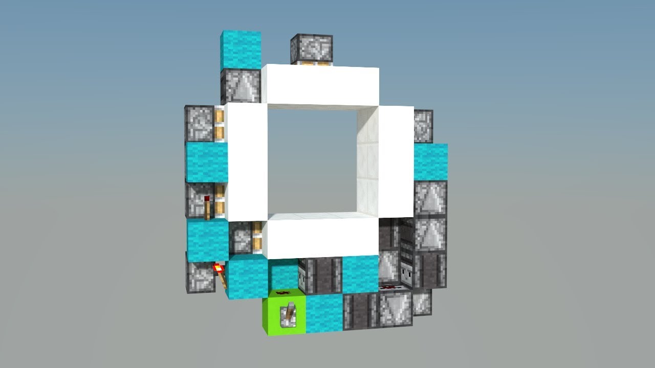 Mumbo Jumbo 2x2 Piston Door