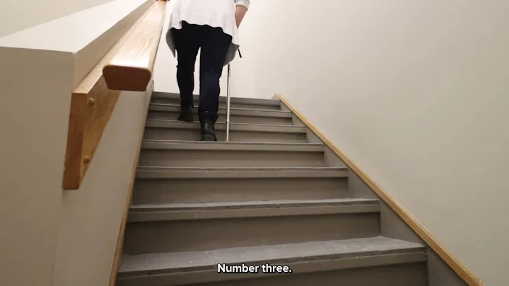 How to Safely Use a Cane to Go Up and Down Stairs