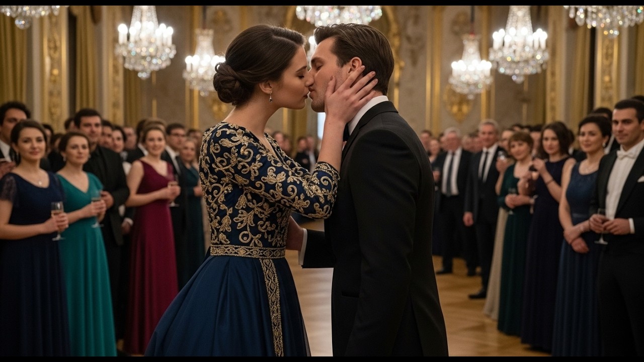 💔👑 She Kissed Him in Front of Everyone to Save Him — Not Knowing He Was the Richest Duke