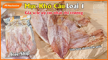 Mực Khô Câu Ngon Loại 1 Hiệu Phúc Food Tuyển Đại Lý CTV Toàn Quốc