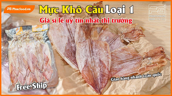 Mực khô loại 1 giá bao nhiêu năm 2024