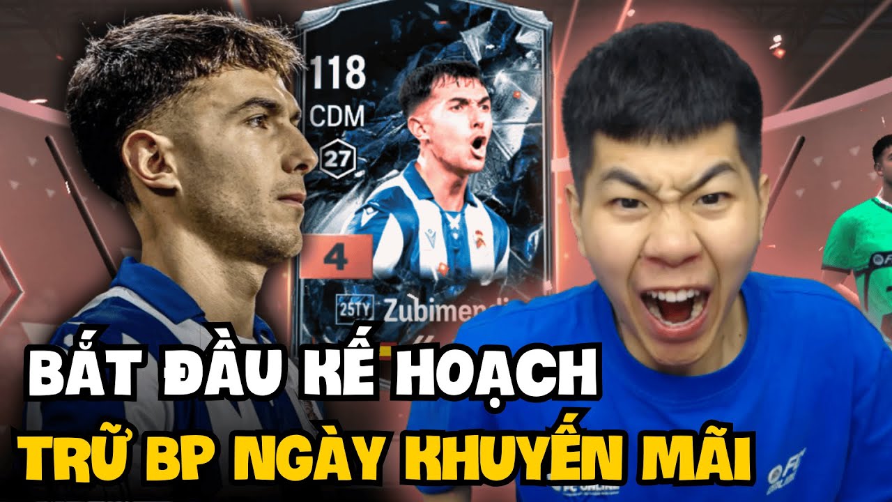 CÀY CHAY 100K TỈ - TẬP 12: KÈO SIÊU KINH TẾ 25TOTY VÀ KẾ HOẠCH TÍCH TRỮ BP CHO NGÀY KHUYẾN MÃI 02/09