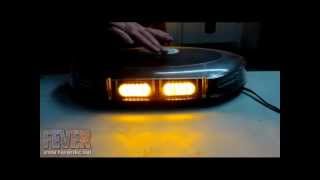 Code 3 Frontier Mini Lightbar (Amber)