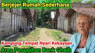 Rumah Terpencil Area Pesugihan BANK GOIB Punden Boja Ngawi