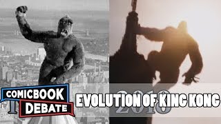 Evolution of King Kong in Movies & TV in 6 Minutes (2018)