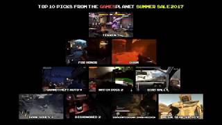 Top 10 Picks Gamesplanet Summer Sale 2017