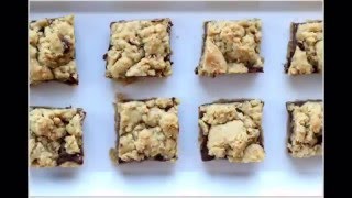 How to make world famous Fudgy Wudgy cookie bars