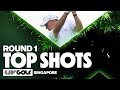 TOP SHOTS: Highlights Of The Best Shots From Round 1 | LIV Golf Singapore