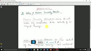 Active Passive Security Attacks