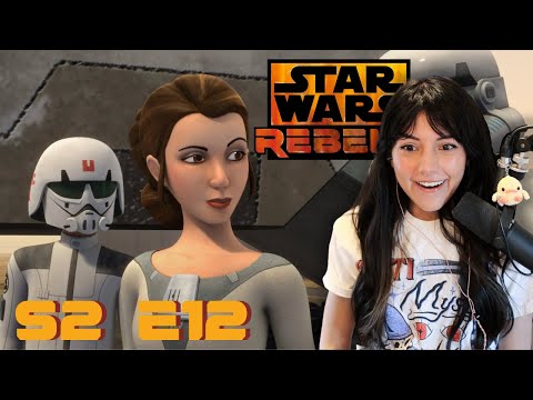 Star Wars: Rebels | 2x12 Reaction | A Princess on Lothal