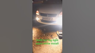Swift led fog light instal #shortfeed #youtubeshorts #viral #shortvideo #subscribe #trending #shorts