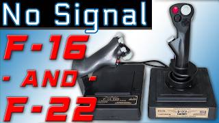 I found a Thrustmaster F-22 Pro and an F-16 TQS at the Scrapyard!
