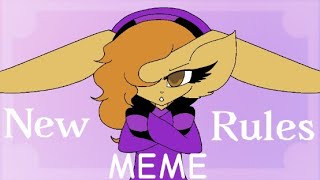 New rules remix meme