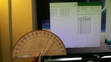 Serial Monitor Input Controlled Servo