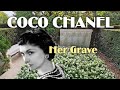 The Secret life of Coco Chanel: Visiting her grave in Switzerland