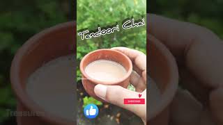 #tandoorichai| घर में बनाएं स्पेशल तंदूरी चाय|CHAI #shorts #treasuresofanjali