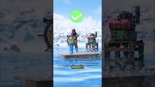 How to enter (&amp; Leave) the DEEP SEA biome in Rust? 🌊⛵ #rust #rustnews #rustoria