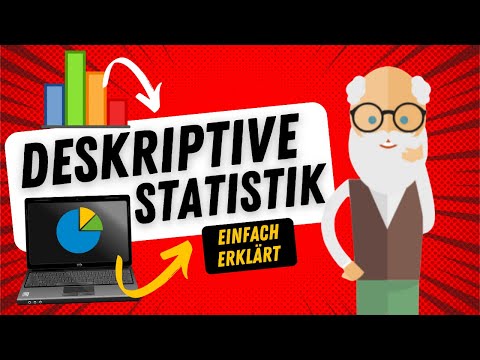 Video: Wie präsentieren Sie deskriptive Statistiken in einem Bericht?