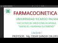 Introducción Farmacología (1ra clase- 1)